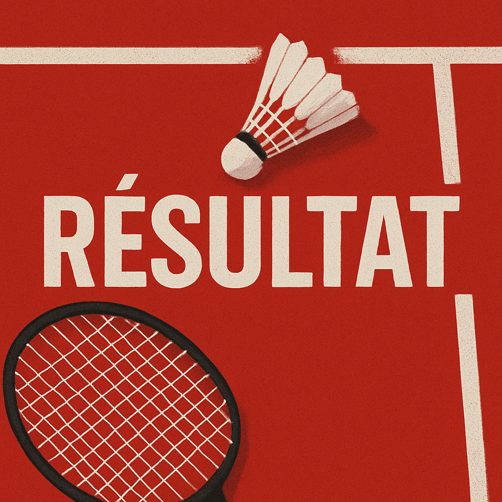 🏆 Résultat tournoi 27 & 28 Septembre