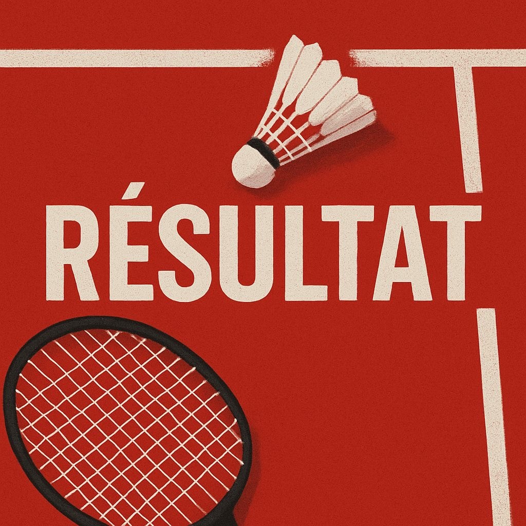RESULTATS INTERCLUBS FEMIXT J7 et J5 REPORTEE