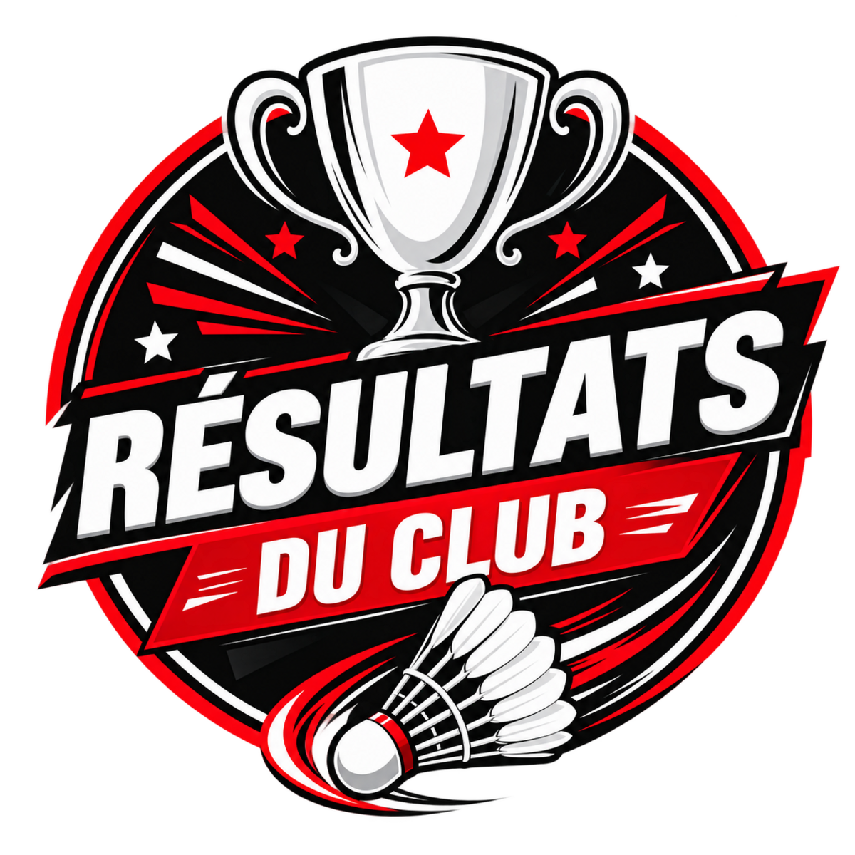 🏸 RÉSULTATS TOURNOI 24&25 OCTOBRE 🏸