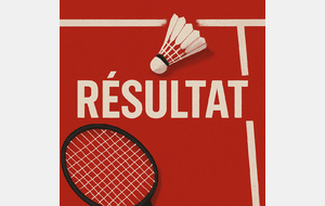 🏆 Résultats tournoi 4 &amp; 5 octobre