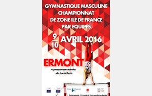  GAM - Organigramme Zone Equipe Définitif - Ermont le 09 et 10 avril 2016