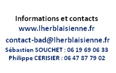 INSCRIPTION BADMINTON 2018-2019