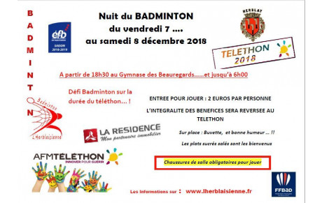 Téléthon 2018