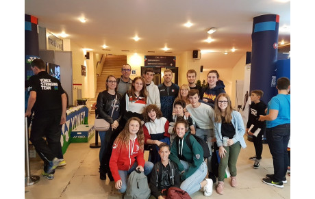 IFB 2018 à Coubertin 