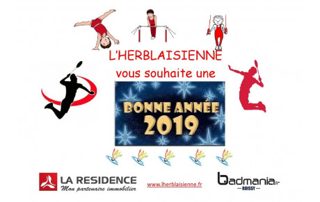 Bonne année 2019