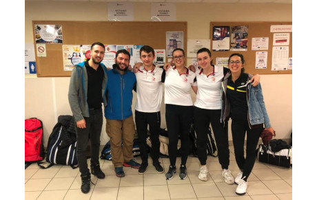 Equipe Séniors 3 - Résultats  