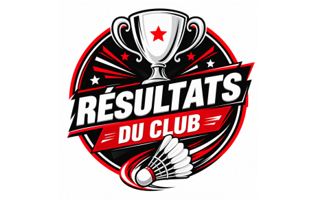 🏸 RÉSULTAT TOURNOI 29&amp;30 AOÛT 🏸