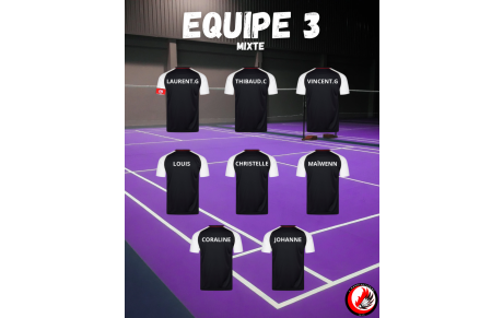 Equipe mixte 3