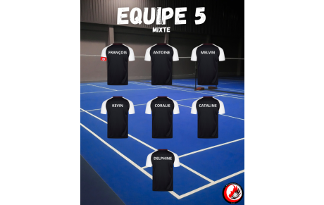 Equipe mixte 5