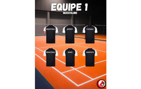 Equipe masculine 1