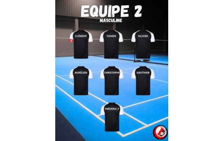 Equipe masculine 2