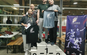 Les podiums de l'Herblaisienne en tournoi