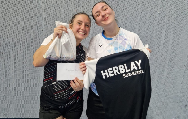 Les podiums de l'Herblaisienne en tournoi