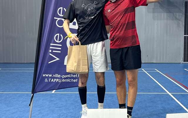 Les podiums de l'Herblaisienne en tournoi